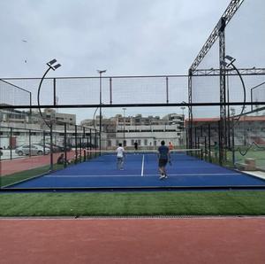 Terrain de padel extérieur en gazon artificiel haute densité 15 mm, structure en acier durable, prix abordable, gazon AlwaysGreen 10m*20m, garantie <span class=keywords><strong>10</strong></span> ans - Product Image 4