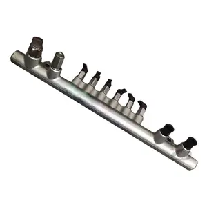 PC400-7 excavator fuel common rail,6217-71-1211