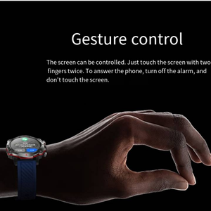 Montre intelligente DENIXI multifonctionnelle pour hommes et femmes, pour le sport en plein air, la communication, l'écoute de <span class=keywords><strong>musique</strong></span>, la surveillance de la santé - Product Image 2