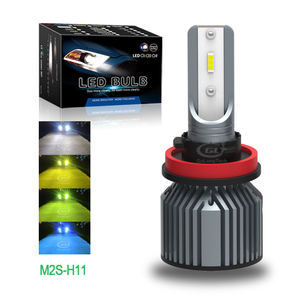 Lampadine H11 50W Golongtech 20000lm Super Luminose M2S <span class=keywords><strong>C6</strong></span> per Fari Auto a LED H11 - Product Image 1