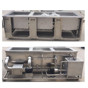 540L trois stations nettoyeur à ultrasons <span class=keywords><strong>bain</strong></span> baignoire Agitation culasse carburateur <span class=keywords><strong>injecteur</strong></span> Machine de nettoyage industriel - Product Image 4