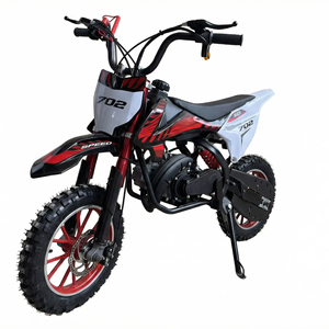 La Mejor Motocicleta Todoterreno de Gasolina de 2 Tiempos MAXSPEED DB03 para Niños, para Paseos al Aire Libre |   Arranque Fácil y Velocidad de 40 km/h, Motor de 2 Tiempos para Niños - Product Image 1