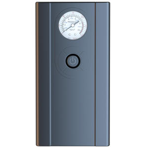 Inflador de Neumáticos para Auto con Pantalla Indicadora, Bomba de Aire Eléctrica Portátil de 12V, Enchufe para Encendedor de Cigarrillos, Cilindro Único - Product Image 4