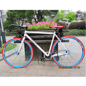 Guidon De Velo Guidon Vélo Vintage Avec Potence Intégrée 21mm - Pour Pièces, Acier, état Correct Stockage Frein A Disque Vtt