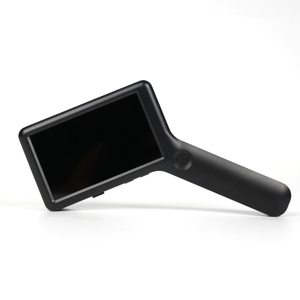 شاشة عالية الدقة ، زجاج تكبير ABS محمول باليد لقراءة كبار السن تقييم اللعب الثقافي الأسود - Product Image 2