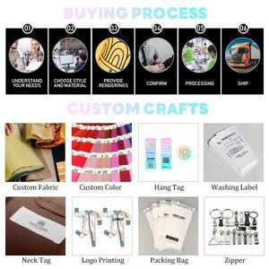 케루이 아기옷 맞춤 대나무 서프라이즈 박스 세트 긴팔 랜덤 프린트 도매 지퍼 파자마 - Product Image 4