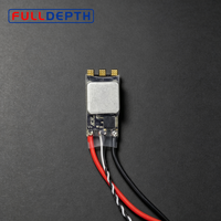 Pengontrol Kecepatan Motor Brushless Dua Arah 30A PWM ESC Thruster Bawah Air 7V-28VDC Ukuran Kecil untuk ROV AUV