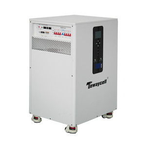 Tewaycell Todo en uno 51,2 V LiFePO4 batería 400AH 10KWh 15KWh 20KWh incorporado 10KW inversor OEM/ODM Sistema de almacenamiento de energía solar - Product Image 4