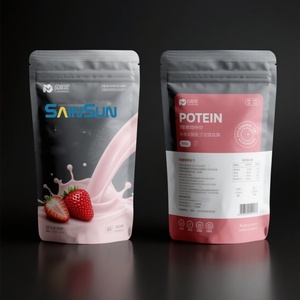 Sacs Doypack Personnalisés avec Logo pour Protéines en Poudre (250g, 500g, 1kg) – Fabricants Chinois - Product Image 2