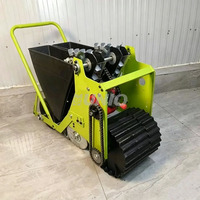 UNIO Semoir Agricole Portable à Pousser à la Main, 1 Rangée, pour l'Ail – Machine de Plantation Haute Productivité pour Usage Agricole