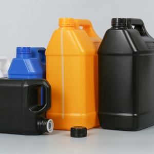 Bán buôn 1L <span class=keywords><strong>1</strong></span>.5L 4L vuông xô trống <span class=keywords><strong>1</strong></span> gallon 4L có thể tái chế container cho các sản phẩm hóa chất với nhãn - Product Image 5