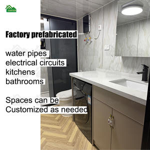 Casa de <span class=keywords><strong>playa</strong></span> de granja Casas prefabricadas Envío gratis Casa de contenedor expandible Café Hecho en China - Product Image 3