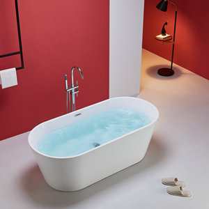 Baignoire Spa Moderne Portable Autoportante à Massage par Air avec Vidangeur pour Hôtels – Modèle Intérieur Très Demandé - Product Image 2