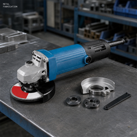 Outils électriques Technic, qualité industrielle, meuleuse d'angle sans fil 220V, grande puissance pour les tâches lourdes