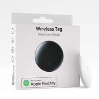 Traceur intelligent ITag Air Tag, balise sans fil pour l'application Apple Find My, suivi Bluetooth, traceur GPS, anti-perte, porte-clés de voiture, localisateur d'animaux
