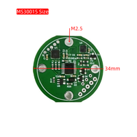 38mm boîtier métallique DC5 - 30V 21 bits valeur absolue Modbus Tamagawa 120000rpm un tour Multi - tour moteur magnétique codeur