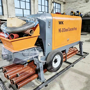 <span class=keywords><strong>Pompe</strong></span> à béton diesel économique à haute performance, idéale pour la <span class=keywords><strong>location</strong></span> et les petites entreprises - Product Image 6