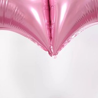 Youlun vente en gros grand géant grande taille 40 pouces grand ballon en forme de coeur d'amour évidé pour l'anniversaire maman papa et la Saint-Valentin