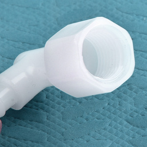 Adaptador de Rosca Interna Tipo L de Plástico PP, Conector de Rosca Interna de 2 Puntos, Grifo de Agua con Conectores y Adaptadores de Conector Pagoda - Product Image 1