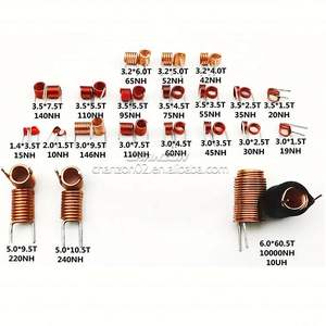 Inductor de Anillo de Color XR9*12-2R2M-L / Inductor de Montaje Pasante (THT), D9xL12mm 2.2uH 20% 5A 23mOhm - Product Image 4