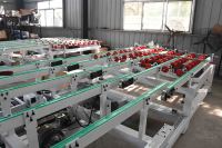 Máquina CNC horizontal de carga y descarga de vidrio con control de succión programable y capacidad de alimentación y apilado
