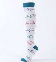 Nouvel Arrivage FBA : Chaussettes de Compression Sportives Tricotées ODM pour Mollets – Bestseller Transfrontalier