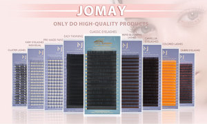 Etiqueta privada 0,05/0,07mm C D Curl Mega Russian Cashmere Auto Fan Easy to Fans Camellia Mink Volume Eye Lash Extensiones de pestañas - Product Image 4