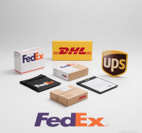 Agent d'expédition porte à porte le moins cher vers le Zimbabwe Service Ups Ems Tnt Fedex Dhl Express