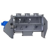Fangyuan Acier Inoxydable LDH300 Série Haute Efficacité Horizontale Anthocyanine Poudre Mélangeur Machine Poudre Charrue Cisaillement Mélangeur