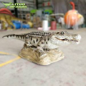 Exhibición de Animales Móviles de Cocodrilo Animatrónico en el <span class=keywords><strong>Parque</strong></span> de la Selva - Product Image 4