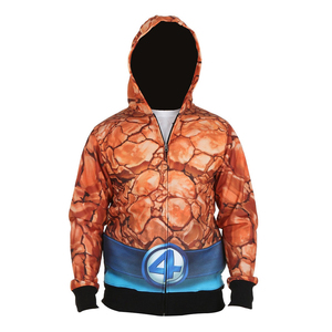 Nouveau gros impression personnalisée 100% polyester polaire doux coton sensation sweat à capuche avec poche conception sweat à capuche par sublimation - Product Image 1