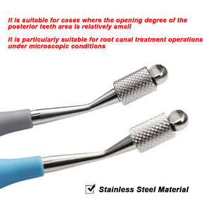 Alat Endodontik untuk Pemutihan Gigi, Penyangga File Saluran Akar Gigi, Peralatan Dasar Saluran Akar Gigi, Alat Endodontik untuk Penggunaan Manual - Product Image 5