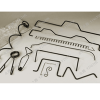 Fil rotatif sans cames CNC 12 axes formant la machine Machine d'enroulement à ressort 220V avec composants de base PLC