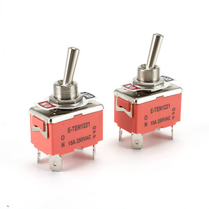 E-TEN1221 chuyển đổi chuyển đổi 4 pin Orange Rocker chuyển đổi chuyển đổi Rocker ARM <span class=keywords><strong>Switch</strong></span> với on/off - Product Image 3