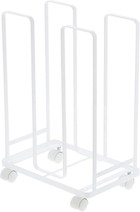 Boîte <span class=keywords><strong>de</strong></span> rangement en carton à roulettes, casier <span class=keywords><strong>de</strong></span> rangement pour la maison - Product Image 3