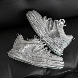 HB22470 Nouvelle collection 2026 – Chaussures <span class=keywords><strong>de</strong></span> skateboard <span class=keywords><strong>à</strong></span> semelle épaisse, athlétiques et décontractées pour homme – <span class=keywords><strong>L</strong></span>égères et confortables - Product Image 2