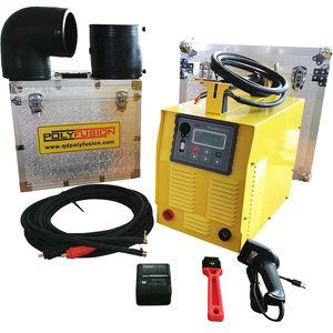 เครื่องเชื่อมท่อ HDPE แบบอิเล็กโทรฟิวชั่น ขนาด 630 มม. จากโรงงาน ราคาเครื่องเชื่อมอิเล็กโทรฟิวชั่น HDPE รุ่น Elektra Light - Product Image 4