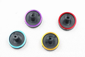 Ensemble de bouchons arrière en aluminium et de bouchons en liège pour canne à pêche, accessoires de poignée en liège pour la pêche en eau salée, en lac, en rivière, <span class=keywords><strong>au</strong></span> fond - Product Image 2