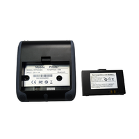 Imprimante thermique de reçus 80 mm avec coupe-papier automatique, USB, Ethernet, batterie 2000 mAh, mini imprimante portable pour restaurant, commerce de détail, cuisine, OEM