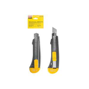 Couteau/cutter/afbreekmes multi-usages en plastique FACILE TRAVAIL - Product Image 1