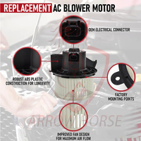 Ventilador de Aire Acondicionado para Automóvil TAH, para SAIC MG ZS MG3 MG4 MG4 EV MG5 MG6 MG7 MG GT HS XPOWER MG6 XLINE