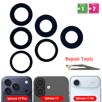 Objectif d'appareil photo en gros pour iPhone 17 Air Pro Max – Pièce de rechange durable pour la réparation du verre arrière du téléphone