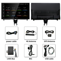 Radio para Auto STWEI AUDI A6 A7 C7 con Pantalla Retráctil Qualcomm Snapdragon 662, Android 15, Reproductor de DVD, CarPlay Inalámbrico y Android Auto