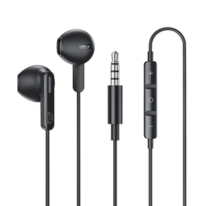 Écouteurs filaires semi-intra-auriculaires 3,5 mm avec télécommande intégrée, réduction active du <span class=keywords><strong>bruit</strong></span> (ANC), étanches IPX-4, cordon <span class=keywords><strong>de</strong></span> 1,2 m JL - Product Image 5