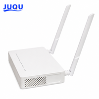 GPON ONU F660 V8 FTTH SC Serat Optik 1GE+3FE+1VOIP+WIFI 5dB DC 5V Wireless Lan