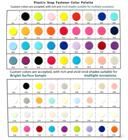 Boutons-pression en plastique ABS écologiques, durables, résistants à l'usure, brillants/mats, attaches lisses blanches pour vêtements de bébé