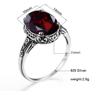 Đồ Trang Sức Phụ Nữ Giá 925 Sterling Silver Engagement Tuyên Bố Kim Cương Vàng Đầy Ngọc Trai Đá Opal Ngón Tay Trái Tim Pha Lê Nhẫn - Product Image 6