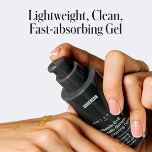 Suero Facial para Hombre con Vitamina C, E y Ácido Ferúlico, Aclarante, Blanqueador, Reafirmante y Antienvejecimiento - Product Image 3