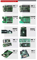 Mejor precio Novastar todas las series tarjeta receptora MRV208 MRV412 MRV416 MRV532 Dh7516 DH7512 DH7508 A5S A8S para controlador de pantalla Led