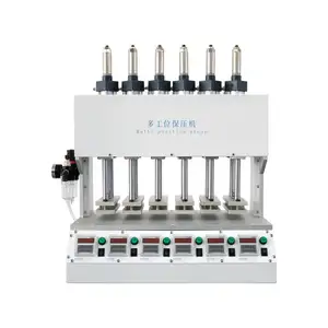 Small Multi-station Pneumatic Press For Electronic Watches And Mobile Phone Screen Press